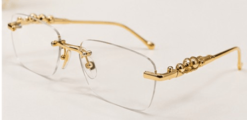 Lunette Luna Gold