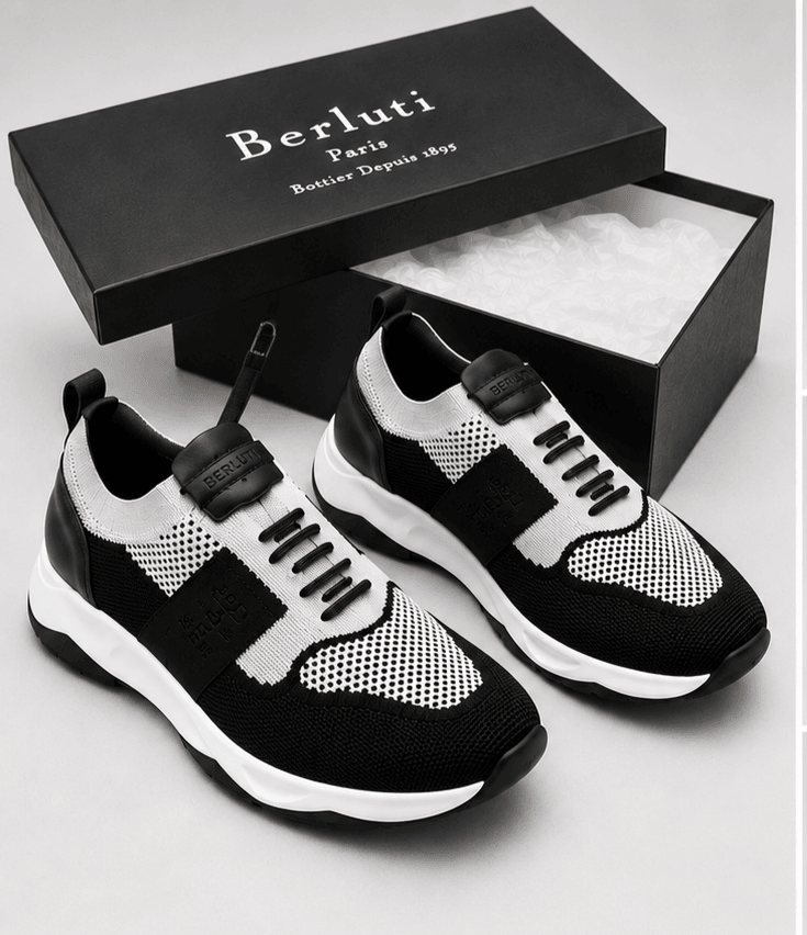 Berluti Shadow Knit