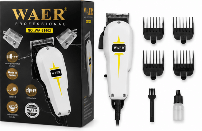 Tondeuse Pro Geemy GM-1021 Blanc/Noir