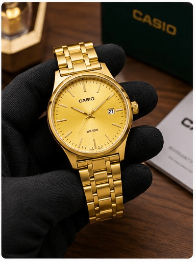 Montre Casio Or/Gold