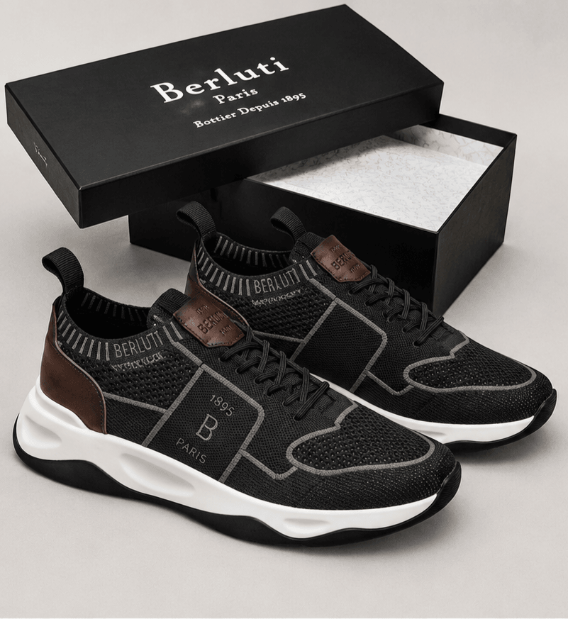 Berluti Shadow Knit