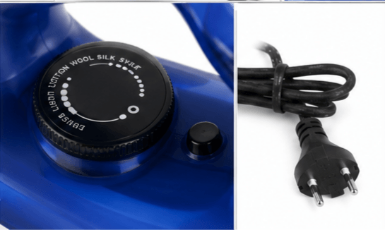 Fer à Vapeur Sovio PowerLife Compact Bleu/Blanc