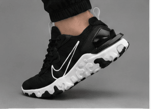 Nike React Vision Noir/Blanc