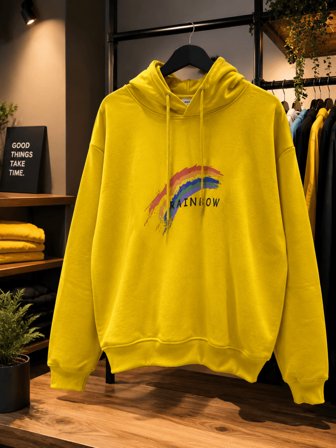 Pullover Jaune
