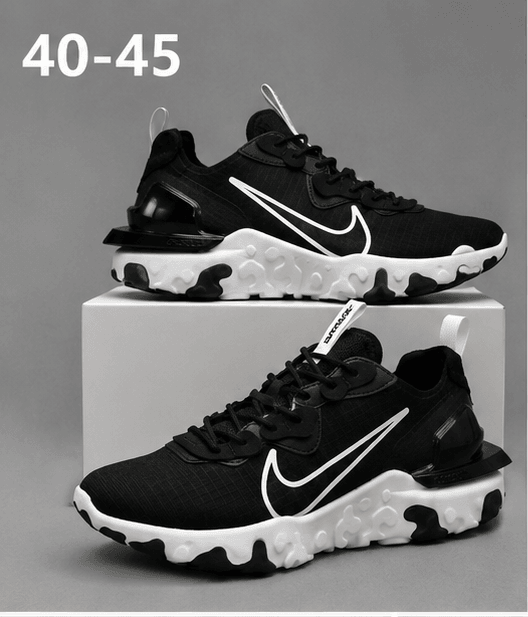 Nike React Vision Noir/Blanc