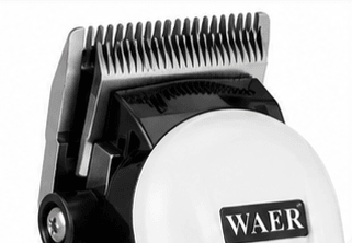 Tondeuse Pro Waer WA-2023 2en1 Blanc/Or