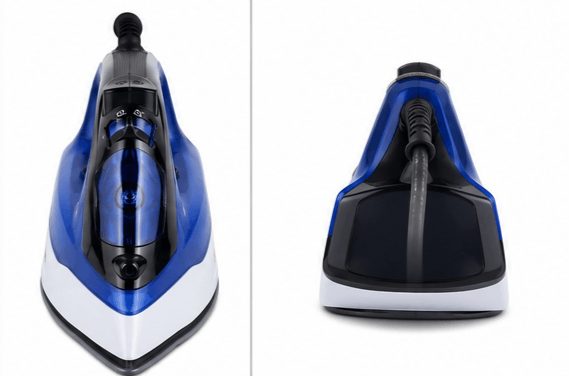Fer à Vapeur Sovio PowerLife Compact Bleu/Blanc