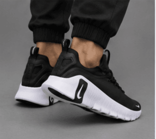 Nike Free Run Noir/Blanc