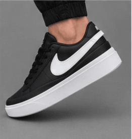 Nike Court Vision Low Noir/Blanc