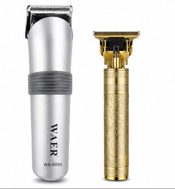 Tondeuse Pro Waer WA-609X Argent/Or