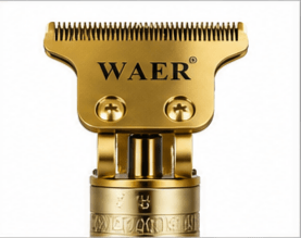 Tondeuse Pro Waer WA-609X Argent/Or