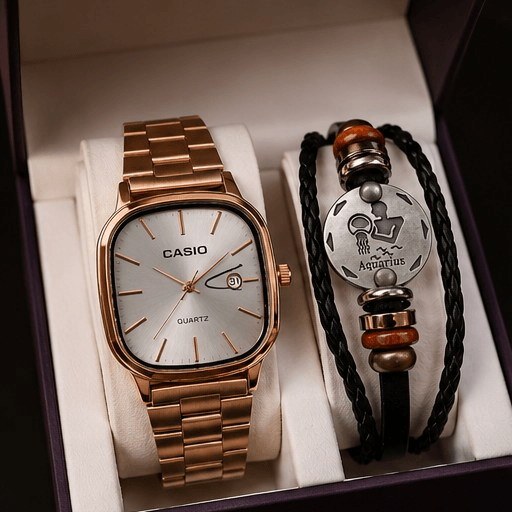 Pack Montre & Bracelet — Park Aquarius